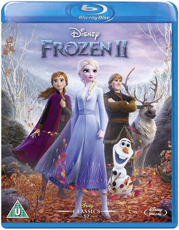 poster of Frozen 2 (2019) Hindi Dubbed BluRay