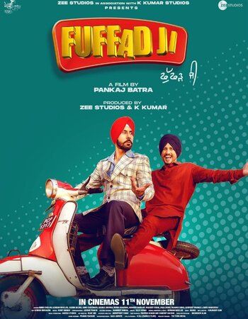 poster of Fuffad Ji (2021) Punjabi HDRip