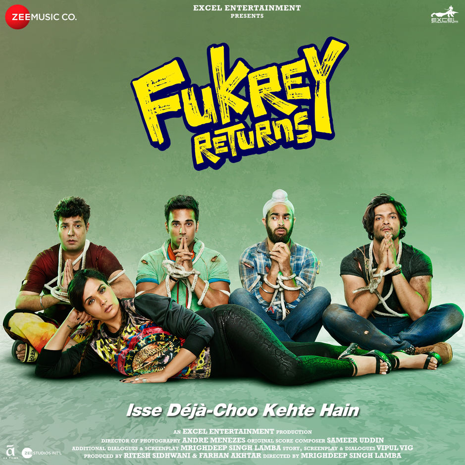 poster of Fukrey Returns 2017 Full Movie