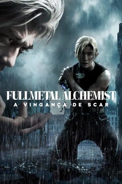 poster of Fullmetal Alchemist: Final Transmutation (2022) Hindi Dubbed HDRip