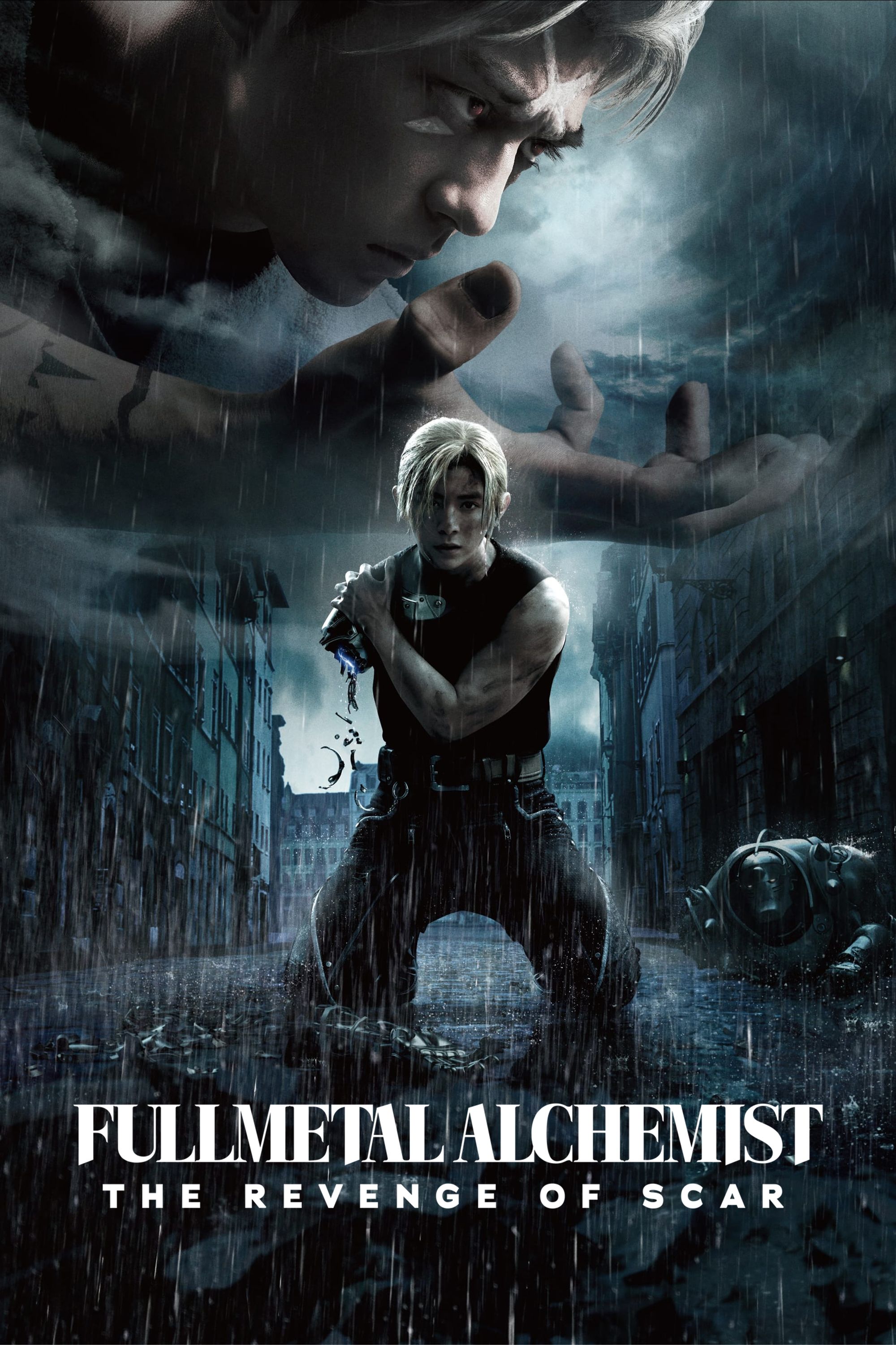 poster of Fullmetal Alchemist: The Revenge of Scar (2022) Tamil Dubbed (Unofficial) WEBRip