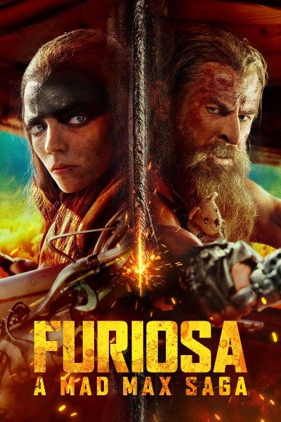 poster of Furiosa A Mad Max Saga 2024 Hindi ORG Dubbed Movie