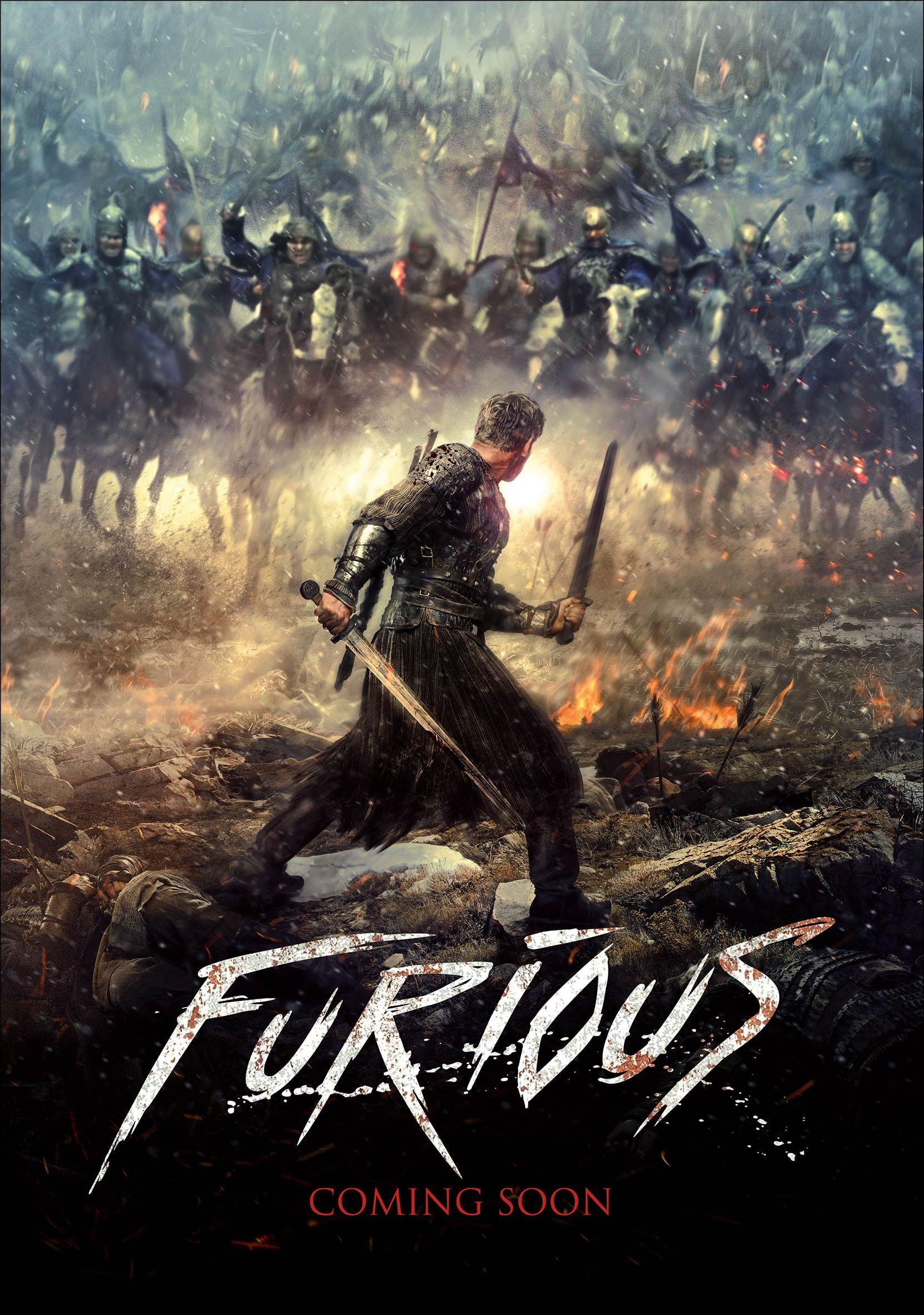 poster of Furious (2017) Hindi Dubbed Movie