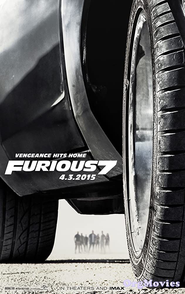 poster of Furious 7 2015 Hindi Dubbed Full Movie