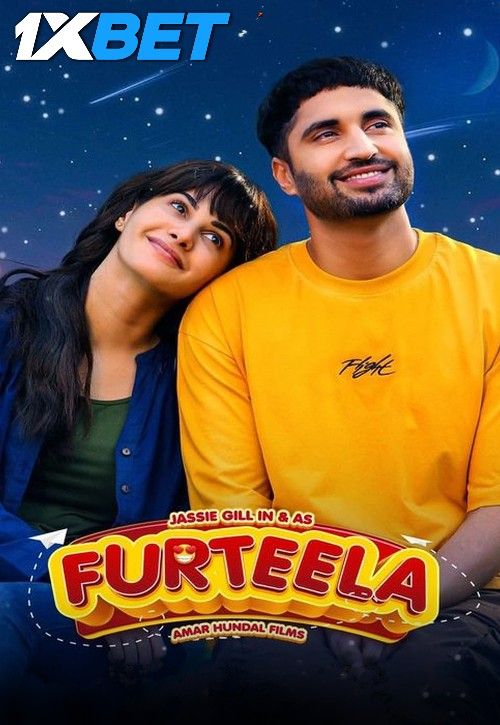 poster of Furteela (2024) Hindi HQ Dubbed Movie