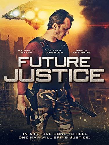 poster of Future Justice (2014) Hindi Dubbed BluRay