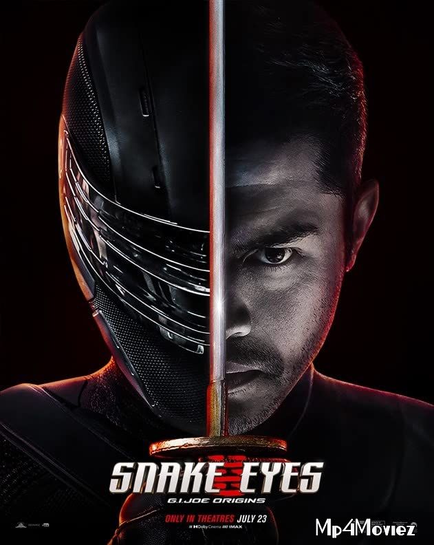 poster of G.I. Joe: Snake Eyes (2021) English WEB-DL