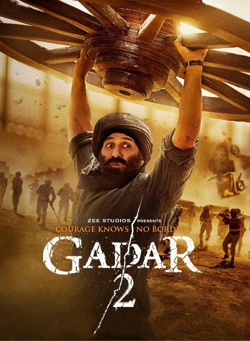 poster of Gadar 2 (2023) Hindi Movie