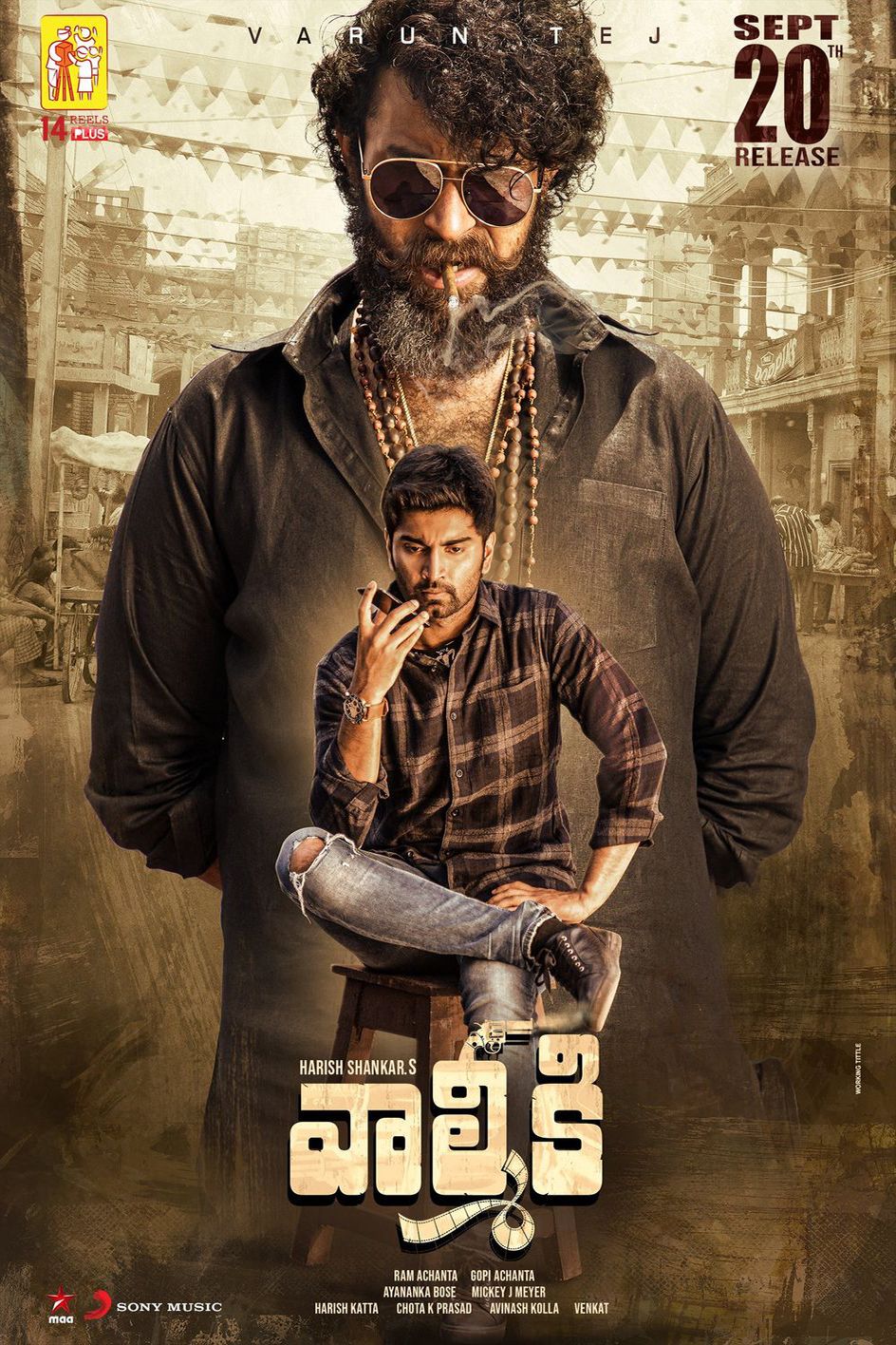 poster of Gaddalakonda Ganesh (2022) Hindi HQ Dubbed HDRip