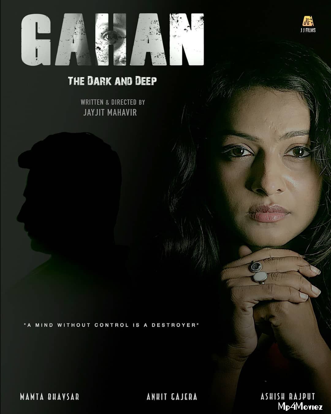 poster of Gahan The Dark And Deep (2021) Gujarati HDRip