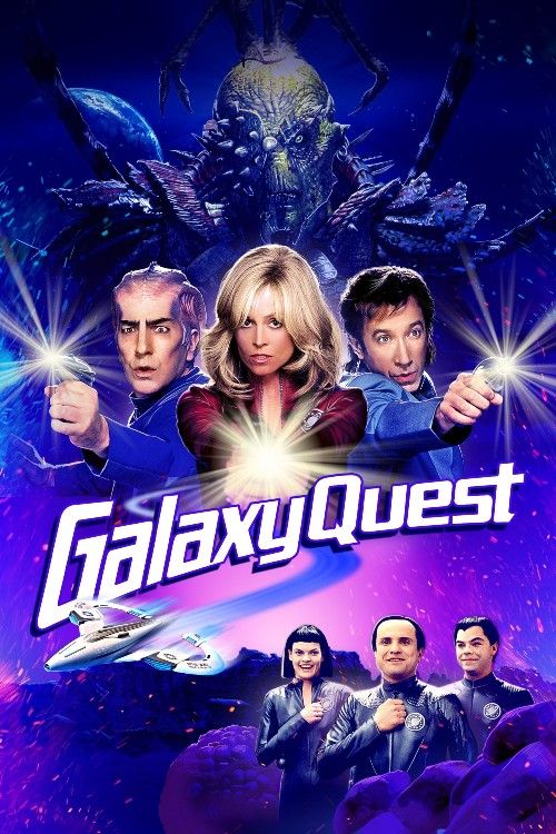 poster of Galaxy Quest (1999) Hindi Dubbed Movie