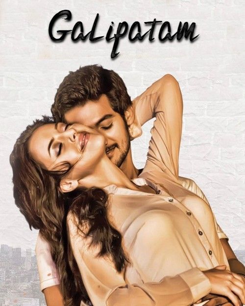 poster of Galipatam (2022) Hindi Dubbed HDRip