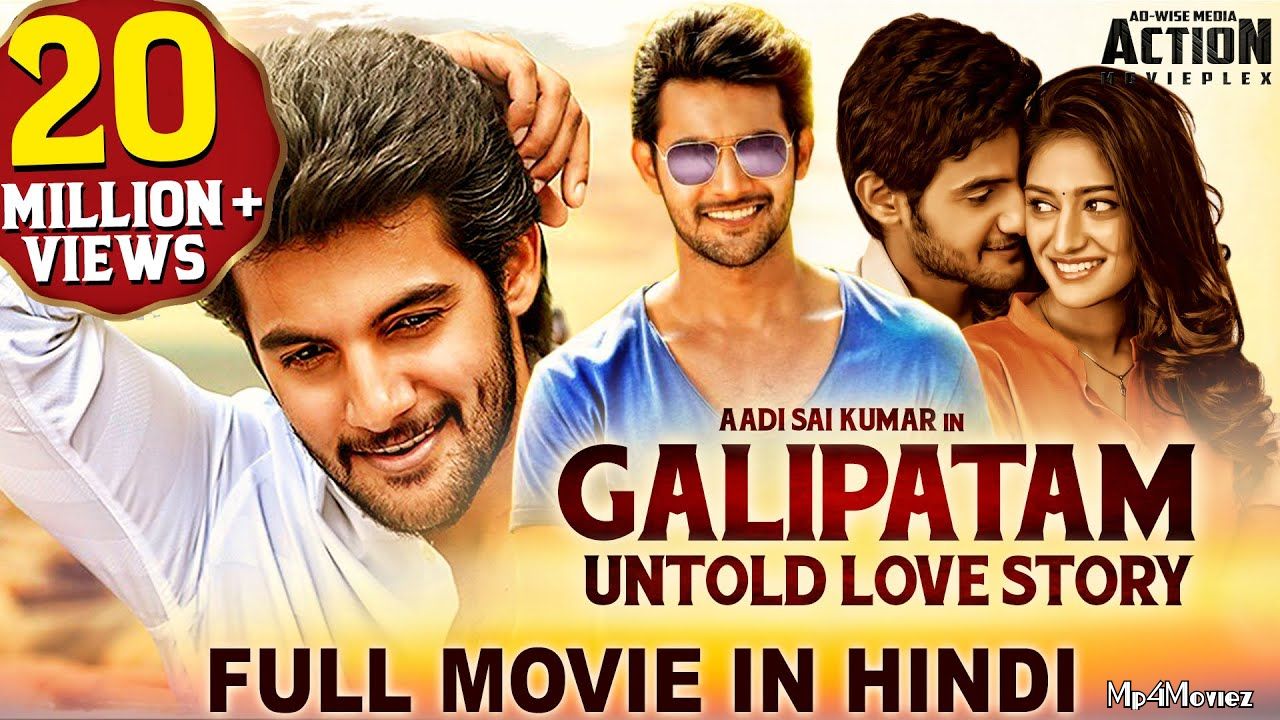 poster of Galipatam Untold Love Story 2020 Hindi Dubbed Full movie