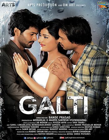 poster of Galti (2021) Hindi WEB-DL