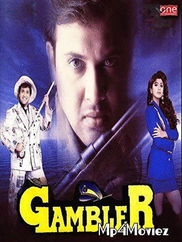 poster of Gambler (1995) Hindi Movie HDRip