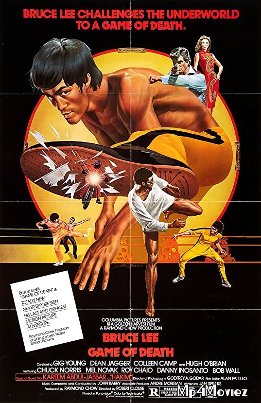 poster of Game of Death 1978 Hindi Dubbed Movie