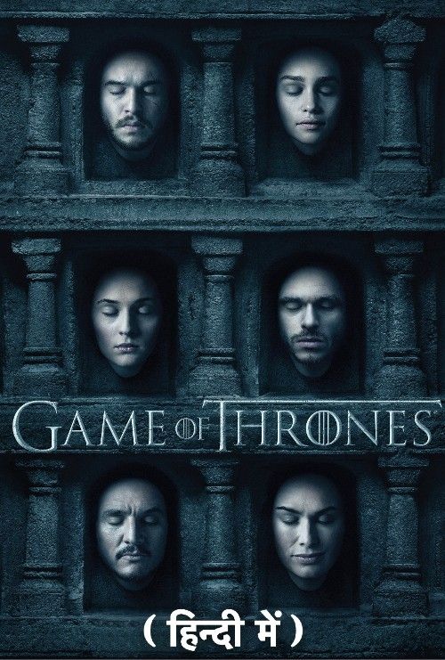 poster of Game of thrones (Season 6) Hindi Dubbed Complete Series