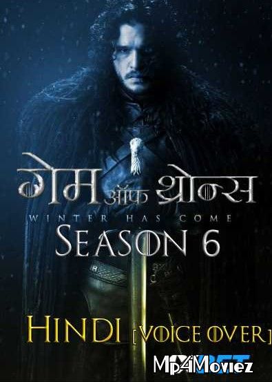 poster of Game of Thrones: Season 6 (Hindi Dubbed) Complete Series