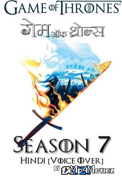 poster of Game of Thrones: Season 7 (Hindi Dubbed) Complete Series