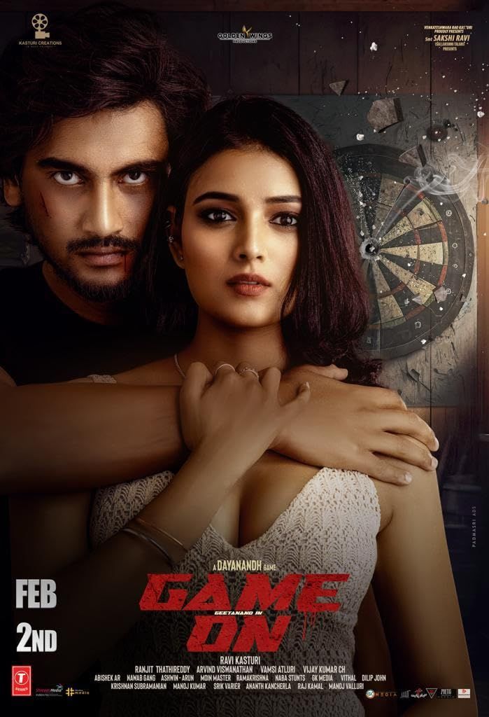 poster of Game On (2024) ORG Hindi Dubbed Movie