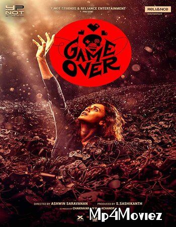 poster of Game Over (2019) Hindi WEB-DL