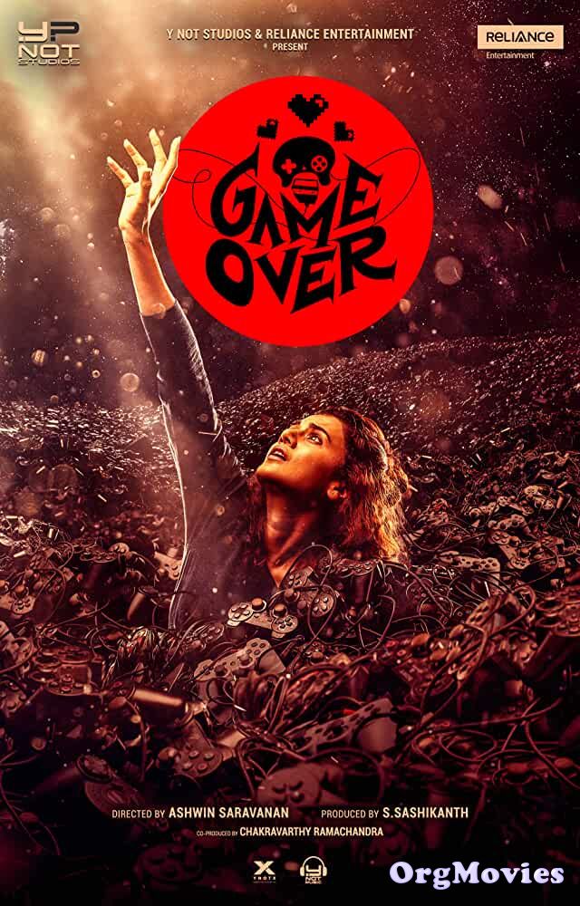 poster of Game Over 2019 Hindi Full Movie