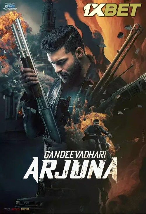 poster of Gandeevadhari Arjuna (2023) Hindi Dubbed