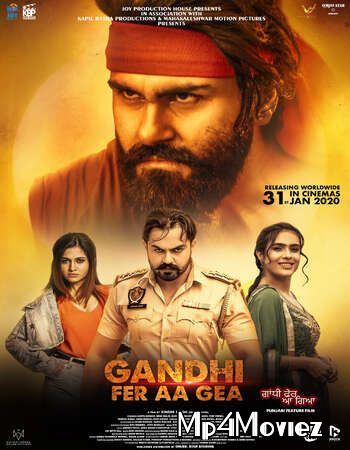 poster of Gandhi Fer Aa Gea (2020) Punjabi WEB-DL