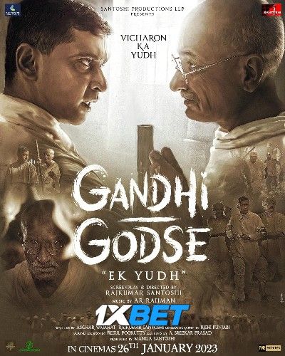 poster of Gandhi Godse Ek Yudh (2023) pDVDRip