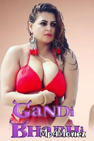 poster of Gandi Bhabhi (2021) Hindi Short Film UNRATED HDRip