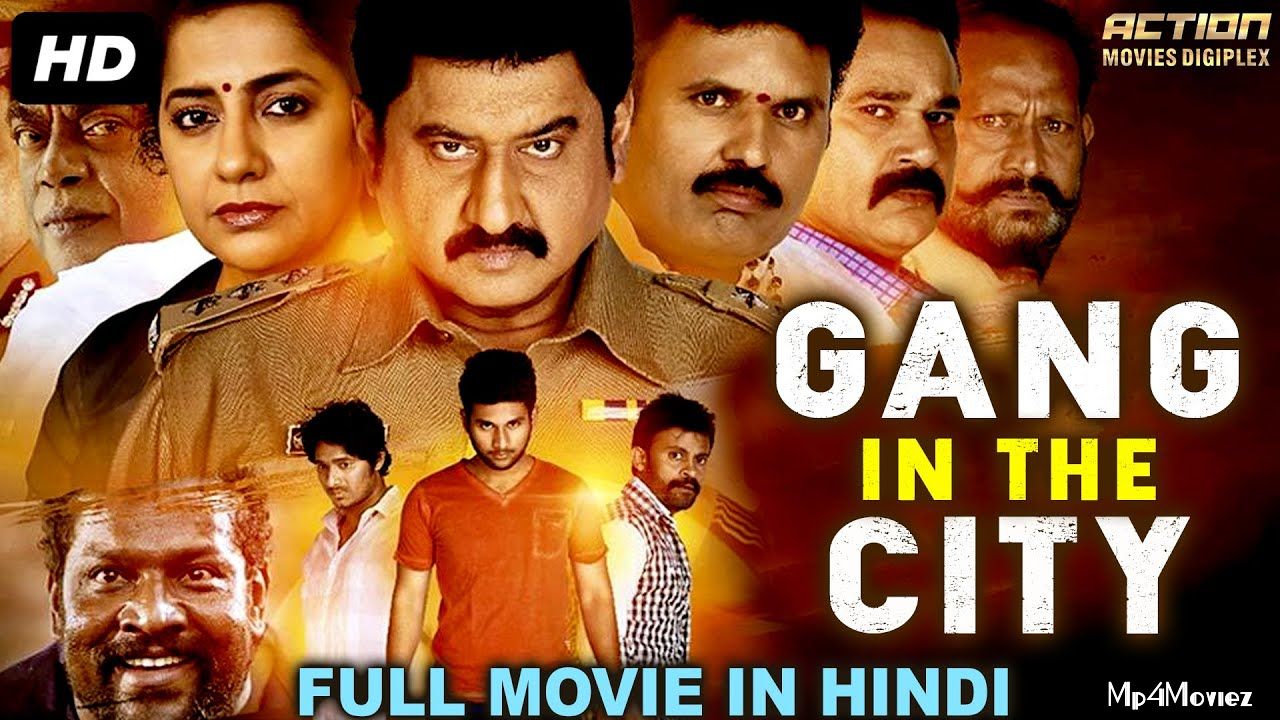 poster of Gang In The City 2020 Hindi Dubbed Full Movie