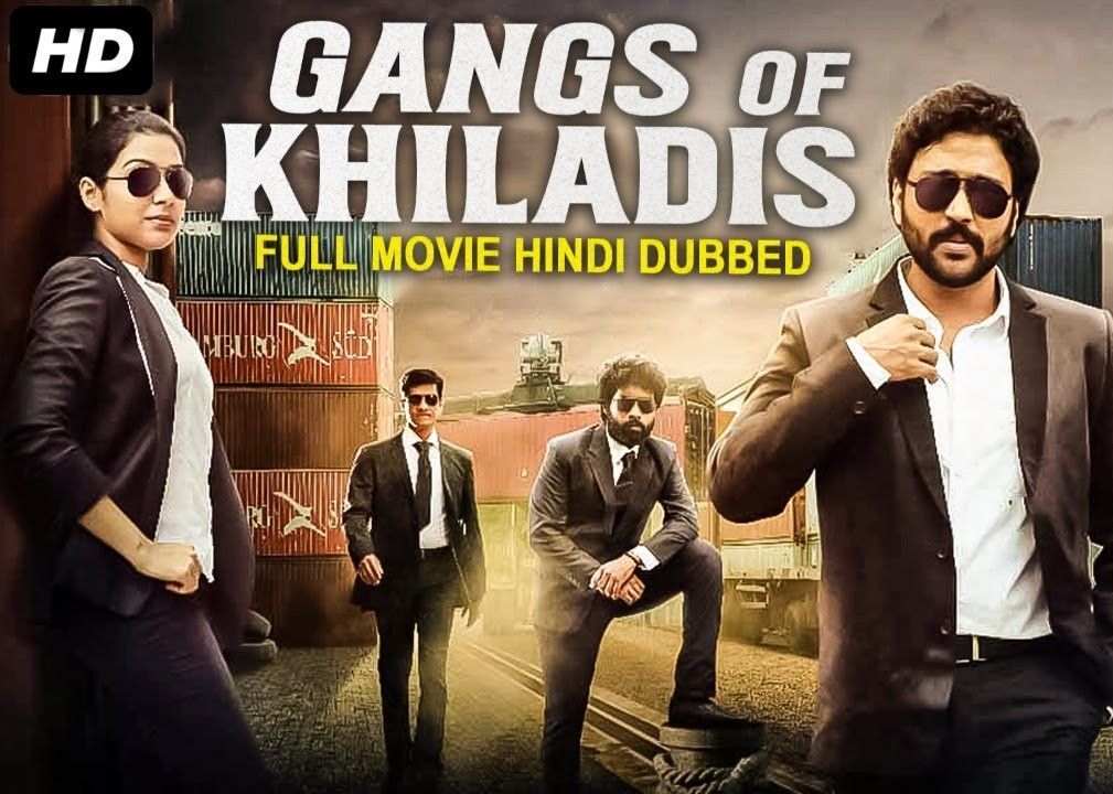 poster of Gang Of Khiladis (2022) Hindi Dubbed HDRip