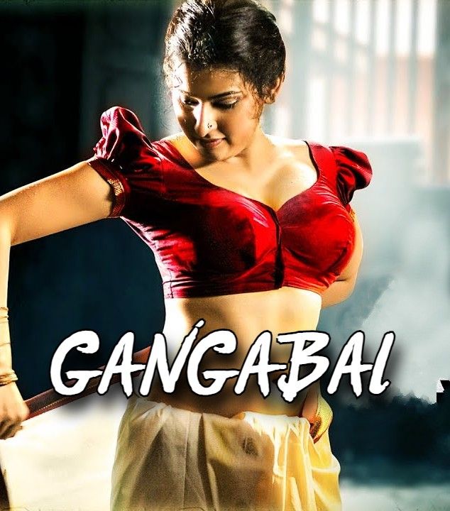 poster of Gangabai (2022) Hindi Dubbed HDRip