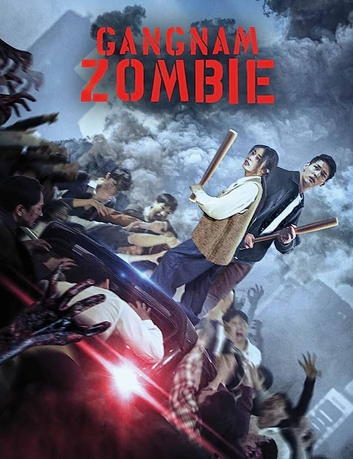 poster of Gangnam Zombie (2023) Hindi Dubbed BluRay