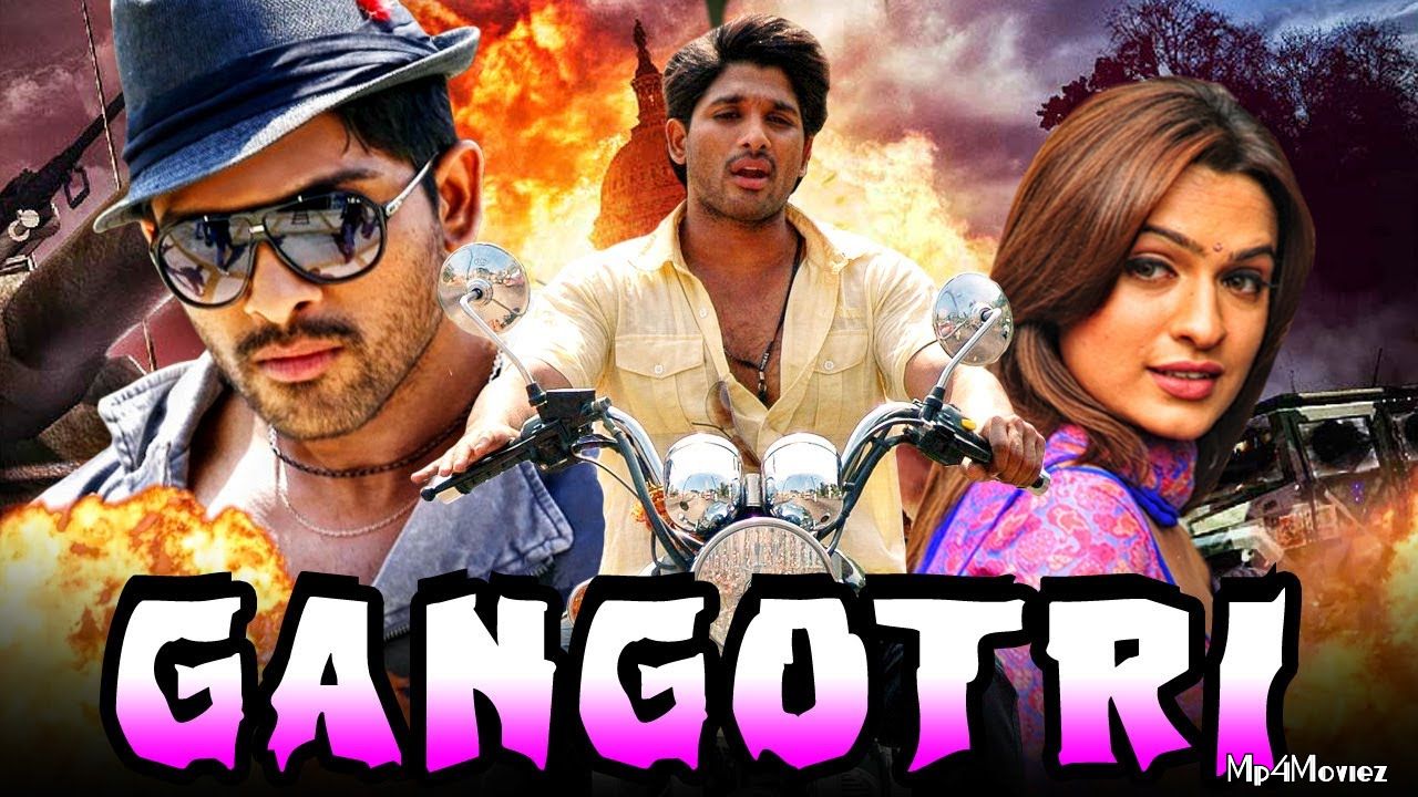 poster of Gangotri (2021) Hindi Dubbed HDRip