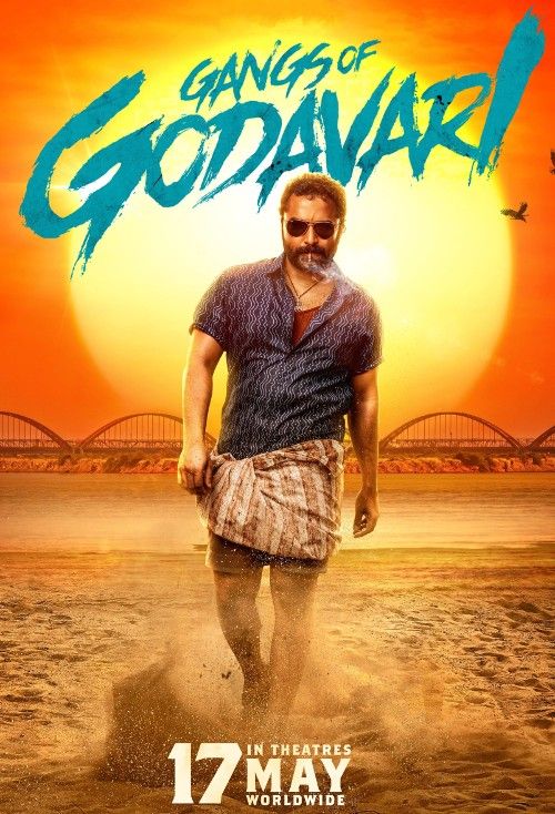 poster of Gangs of Godavari 2024 Hindi (Studio-Dubbed) Movie