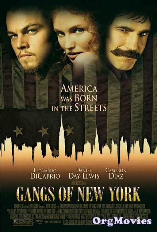 poster of Gangs of New York 2002 Hindi Dubbed Full Movie