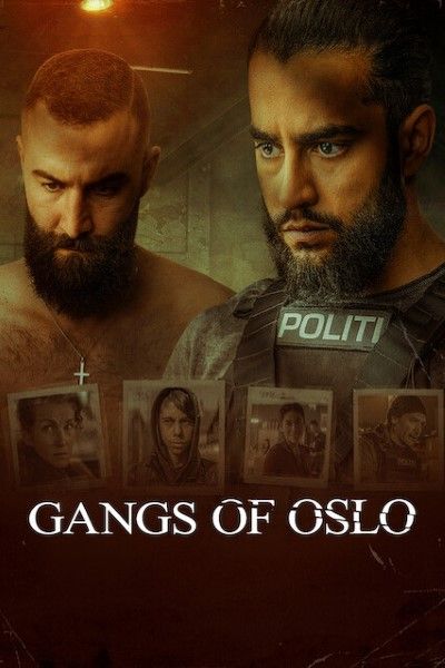 poster of Gangs Of Oslo (Season 1) 2023 Hindi Dubbed