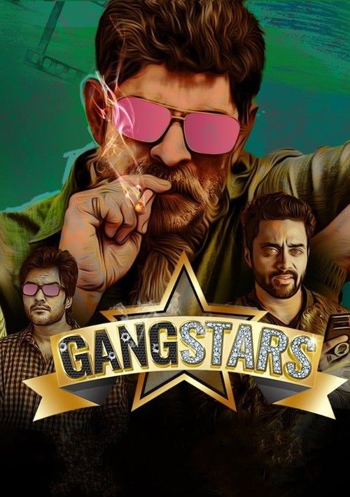 poster of GangStars (2018) S01 Hindi Dubbed Web Series