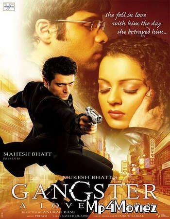 poster of Gangster (2006) Hindi BluRay