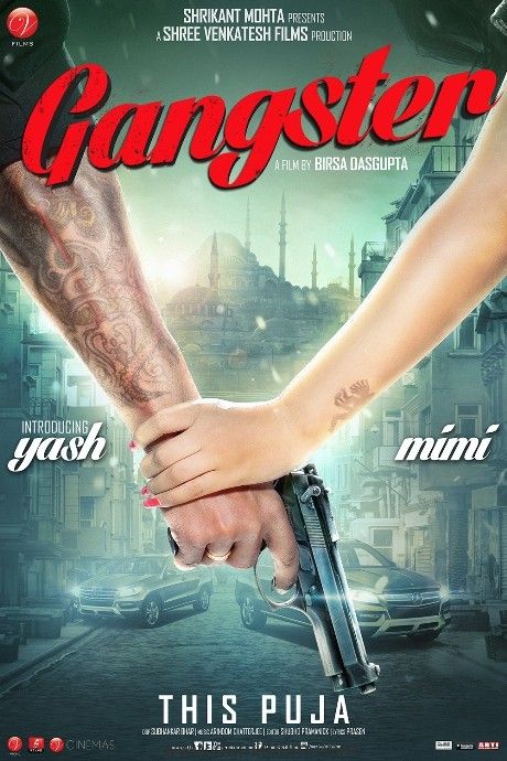 poster of Gangster (2022) Hindi Dubbed UNCUT HDRip