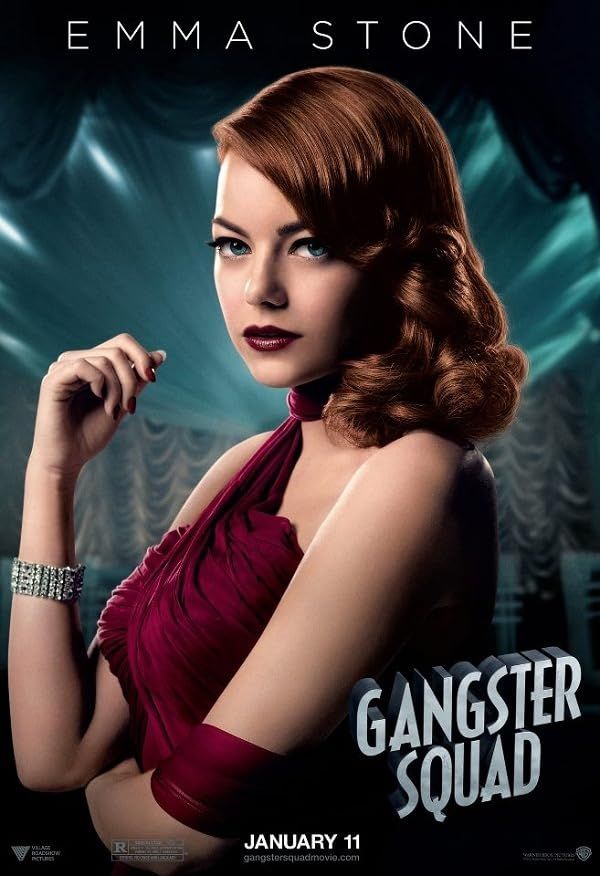 poster of Gangster Squad (2013) Hindi Dubbed