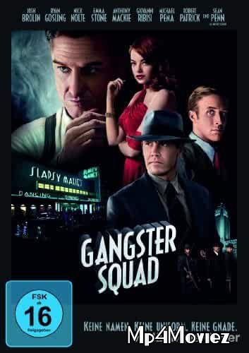 poster of Gangster Squad 2013 Hindi Dubbed Movie