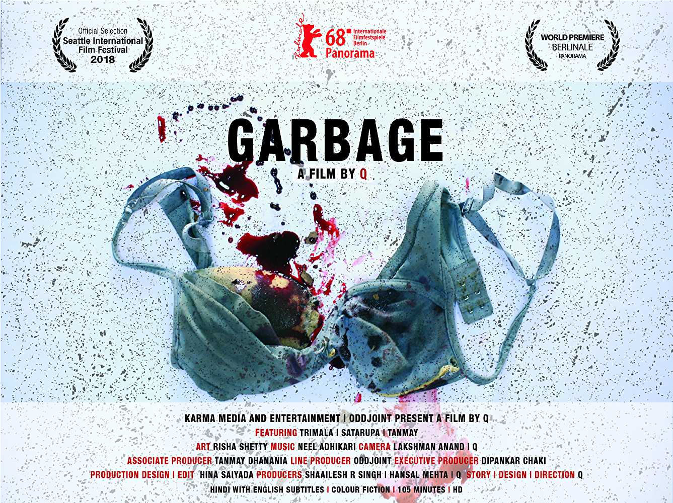 poster of Garbage 2018 Full Movie