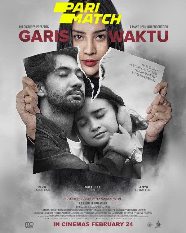 poster of Garis Waktu (2022) Hindi (Voice Over) Dubbed CAMRip