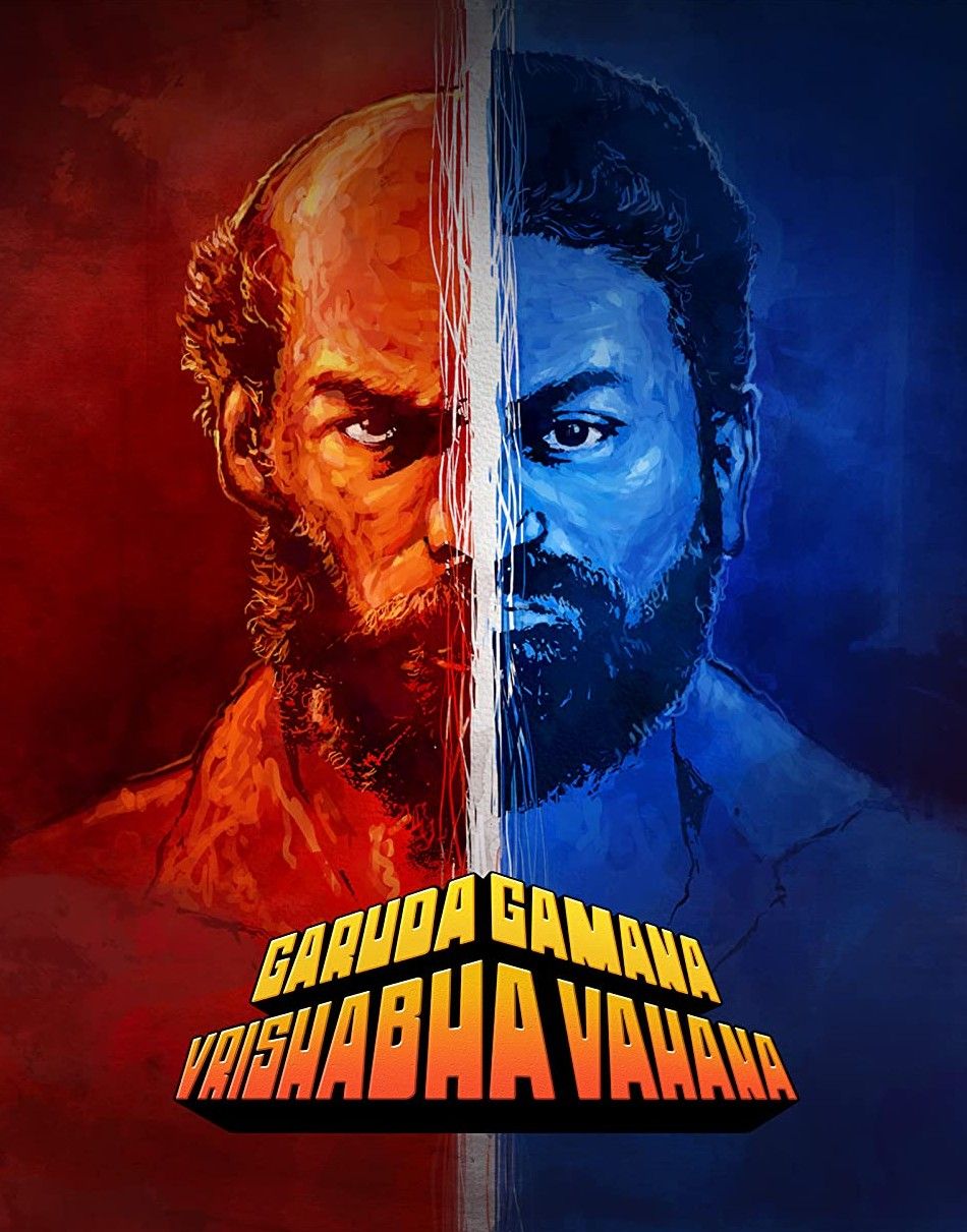 Garuda Gamana Vrishabha Vahana (2022) Hindi HQ Dubbed HDRip download full movie