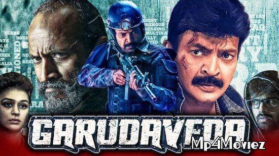 poster of Garudaveda 2020 Hindi Dubbed Full Movie