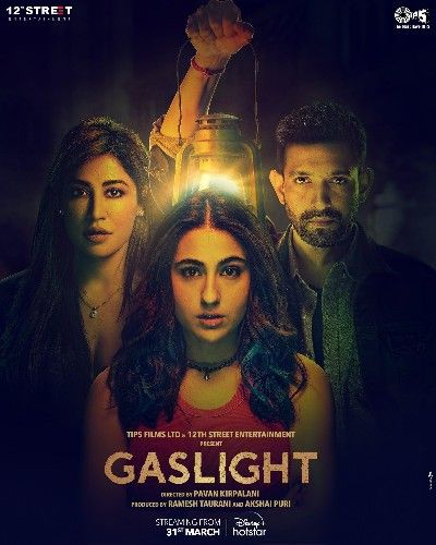 poster of Gaslight (2023) Hindi Movie