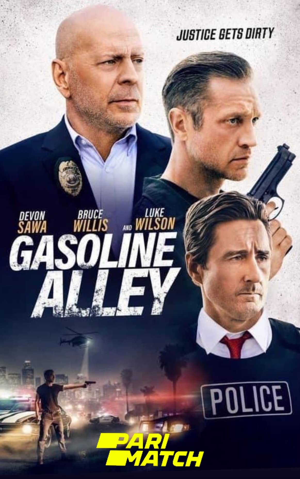 poster of Gasoline Alley (2022) Bengali (Voice Over) Dubbed WEBRip