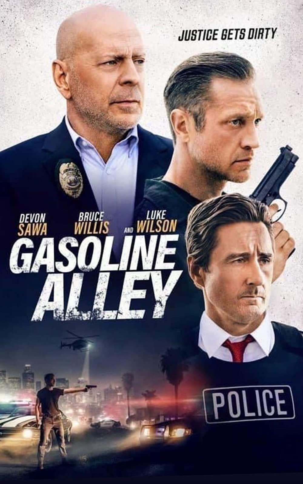 poster of Gasoline Alley (2022) Hindi Dubbed BluRay